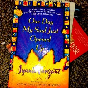 One day my soul just opened up